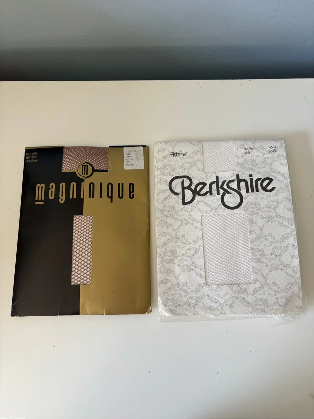 Berkshire and I.Magnin Fishnet Tights NWT